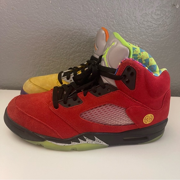 Air Jordan Retro 5 ‘What The’ - CZ5725-700 - Size 10 - Picture 1 of 6